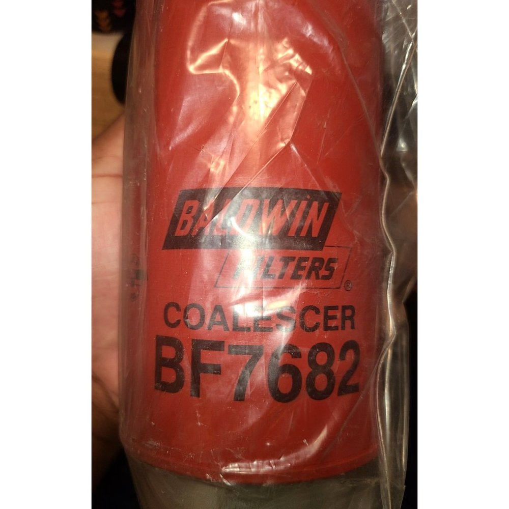 Baldwin BF7682 Coalescer Fuel/ Oil Filter, Spin-On ( New ) ( FAST SHIPPING )